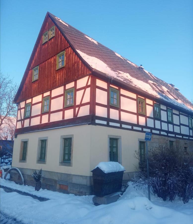 Lichtenhainer Hof Lichtenhain  Zewnętrze zdjęcie